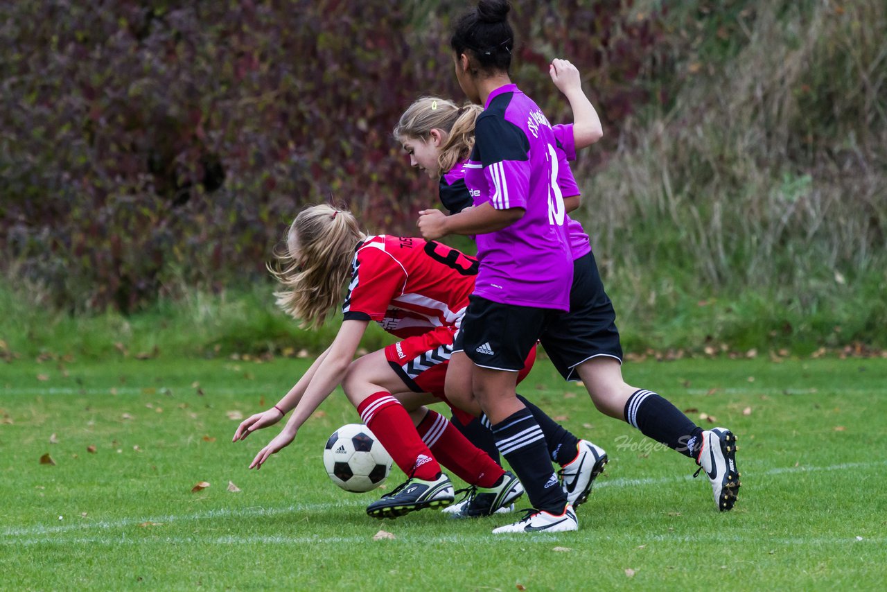 Bild 212 - C-Juniorinnen TuS Tensfeld - FSC Kaltenkirchen : Ergebnis: 2:4